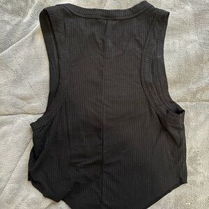 Black tank top from Urban Outfitters